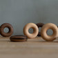 Frendorf | ClipCircle Holz-Doughnut-Klammern | Umweltfreundliche Beutelverschlüsse | Frischegarantie für Ihre Lebensmittel
