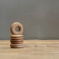 Frendorf | ClipCircle Holz-Doughnut-Klammern | Umweltfreundliche Beutelverschlüsse | Frischegarantie für Ihre Lebensmittel