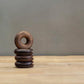 Frendorf | ClipCircle Holz-Doughnut-Klammern | Umweltfreundliche Beutelverschlüsse | Frischegarantie für Ihre Lebensmittel