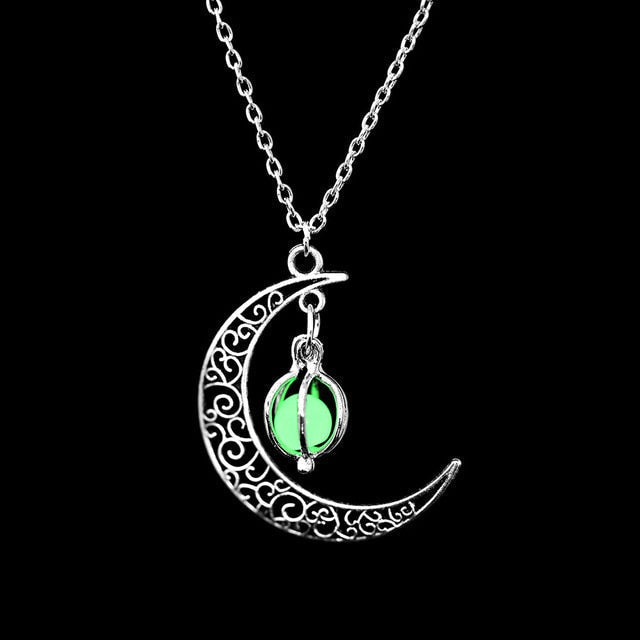 Frendorf | Glow Mondstein Kette️ | Schmuck