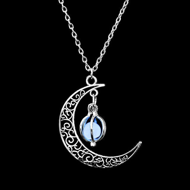 Frendorf | Glow Mondstein Kette️ | Schmuck