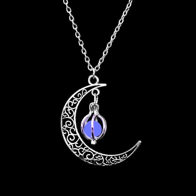 Frendorf | Glow Mondstein Kette️ | Schmuck