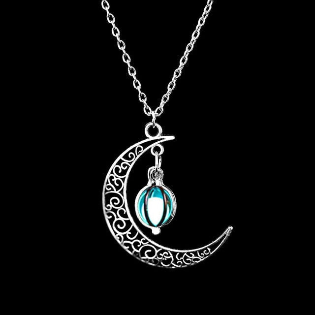 Frendorf | Glow Mondstein Kette️ | Schmuck