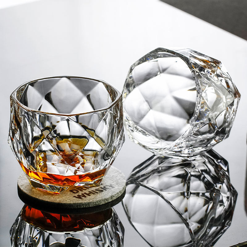 Diamond Cut Whiskey Glas Reno