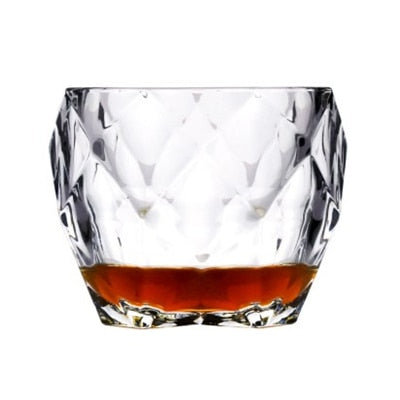 Diamond Cut Whiskey Glas Reno