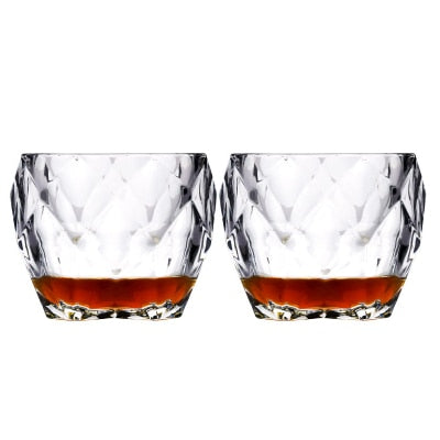 Diamond Cut Whiskey Glas Reno