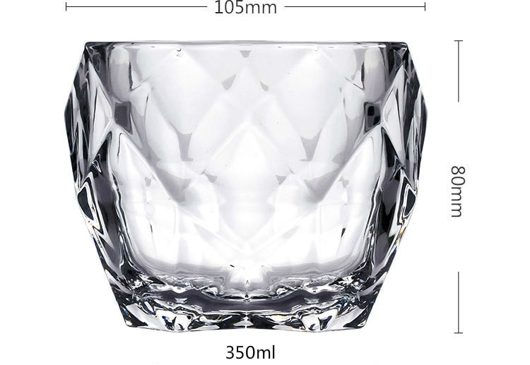 Diamond Cut Whiskey Glas Reno