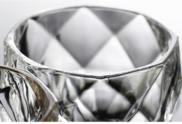 Diamond Cut Whiskey Glas Reno