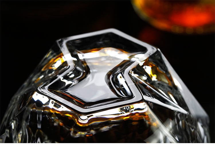 Diamond Cut Whiskey Glas Reno