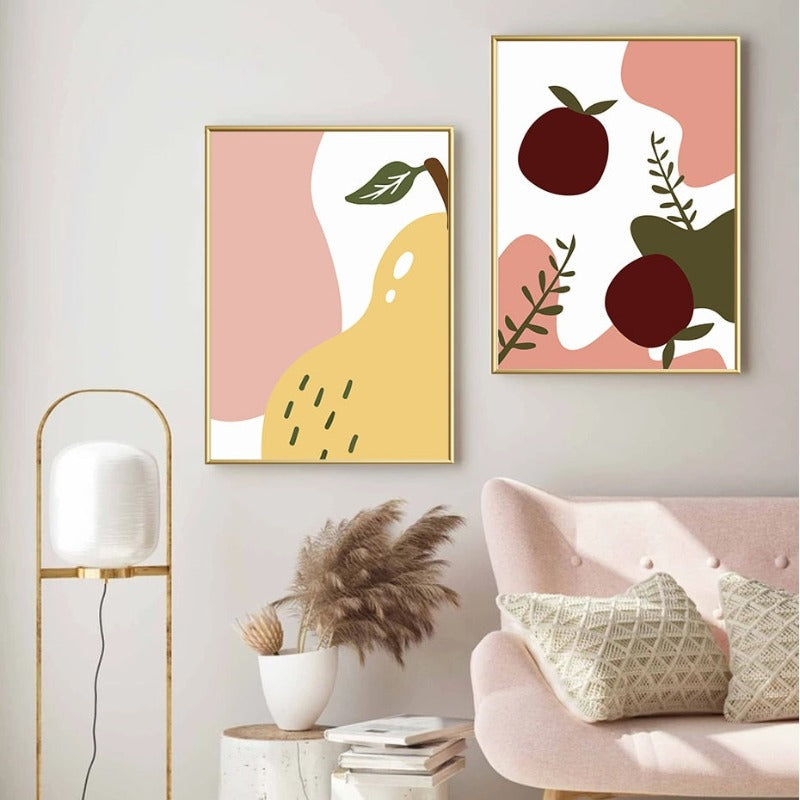Fruit Time - Leinwand Wandkunst Malerei