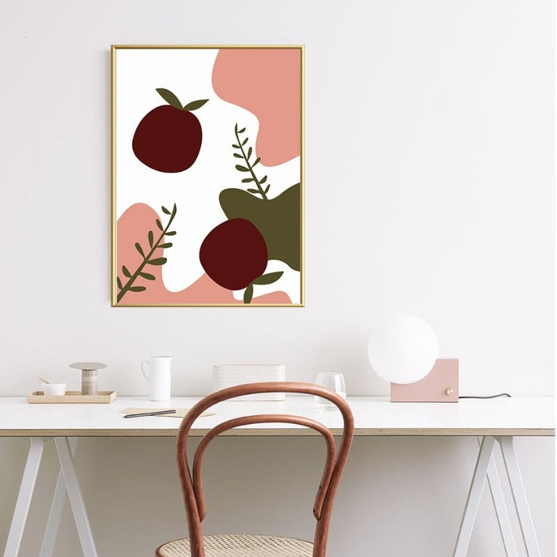 Fruit Time - Leinwand Wandkunst Malerei