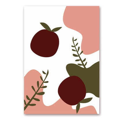 Fruit Time - Leinwand Wandkunst Malerei