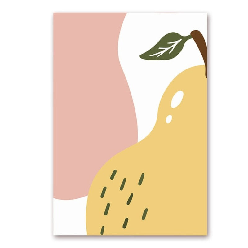 Fruit Time - Leinwand Wandkunst Malerei