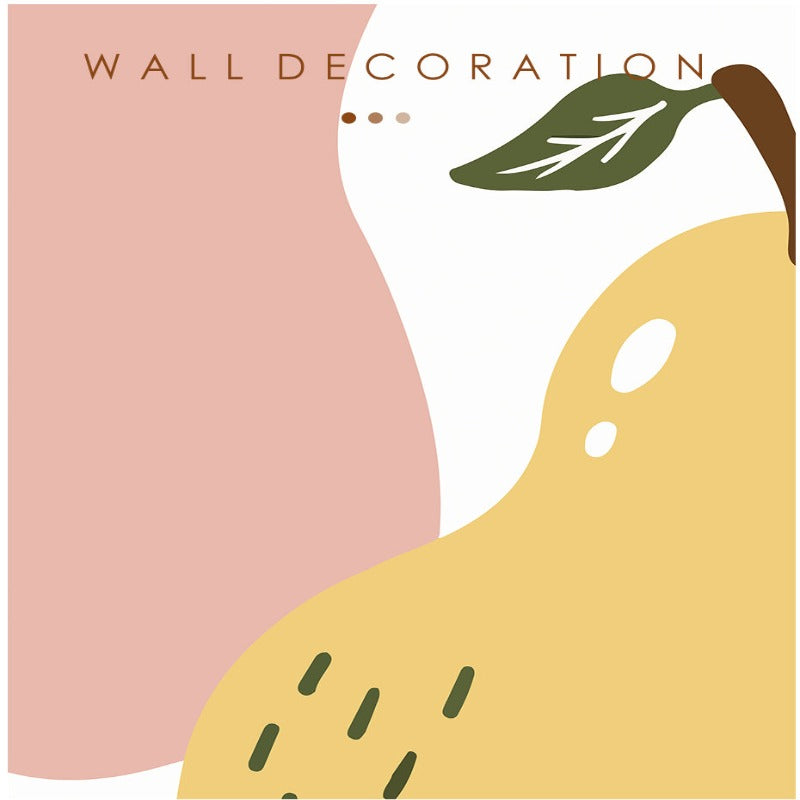 Fruit Time - Leinwand Wandkunst Malerei