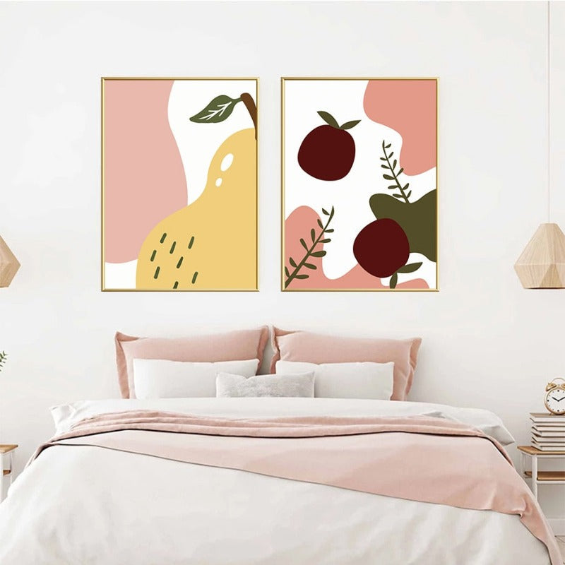 Fruit Time - Leinwand Wandkunst Malerei