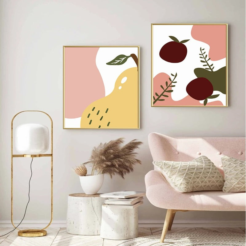 Fruit Time - Leinwand Wandkunst Malerei