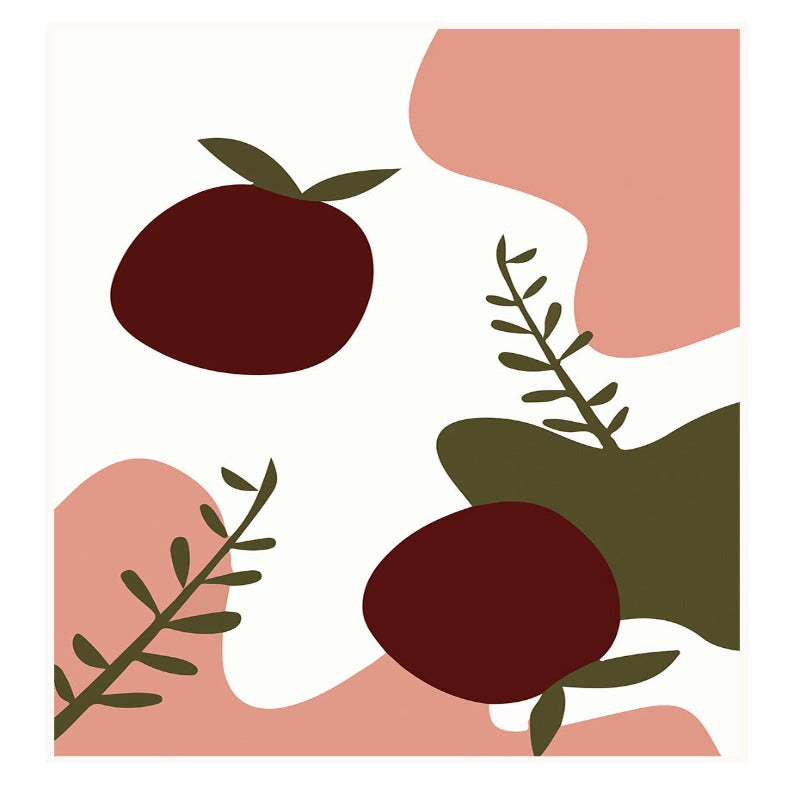 Fruit Time - Leinwand Wandkunst Malerei