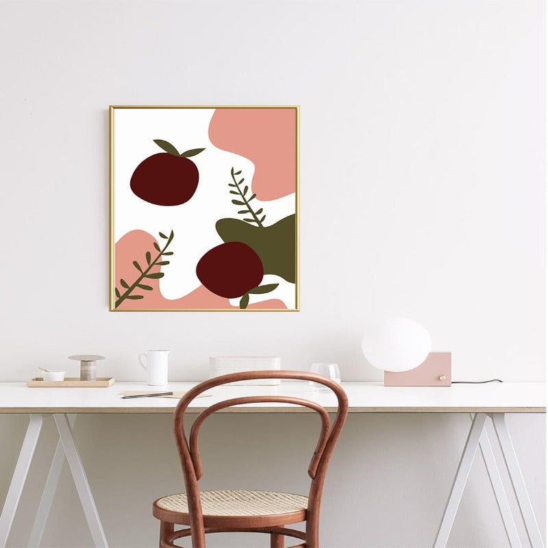 Fruit Time - Leinwand Wandkunst Malerei