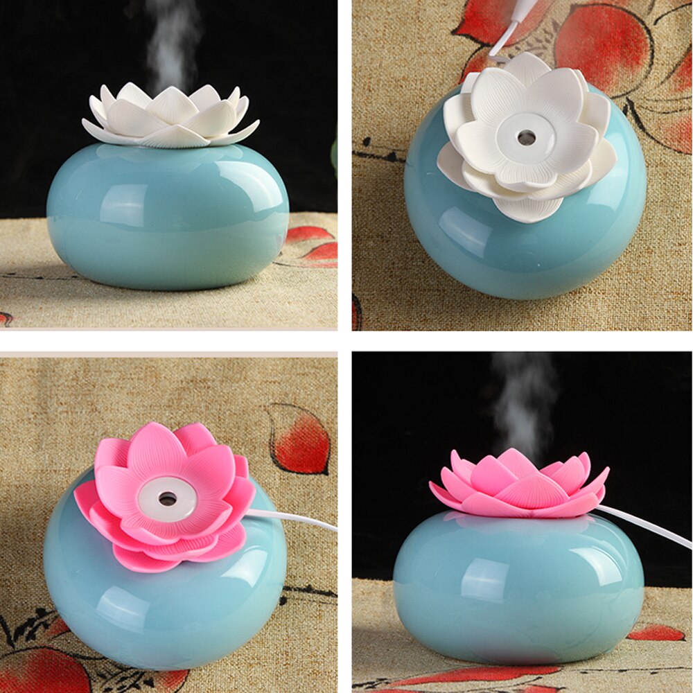 Lotus Ceramic Simplicity Aroma Luftbefeuchter