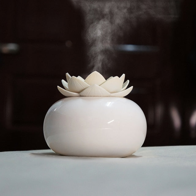 Lotus Ceramic Simplicity Aroma Luftbefeuchter