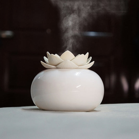 Lotus Ceramic Simplicity Aroma Luftbefeuchter