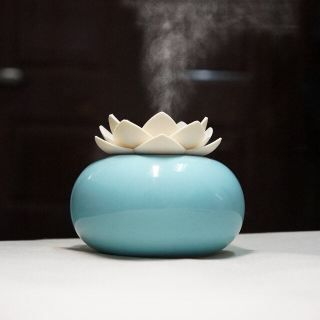Lotus Ceramic Simplicity Aroma Luftbefeuchter