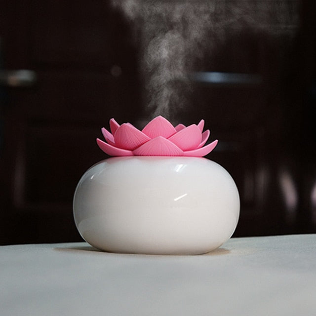 Lotus Ceramic Simplicity Aroma Luftbefeuchter