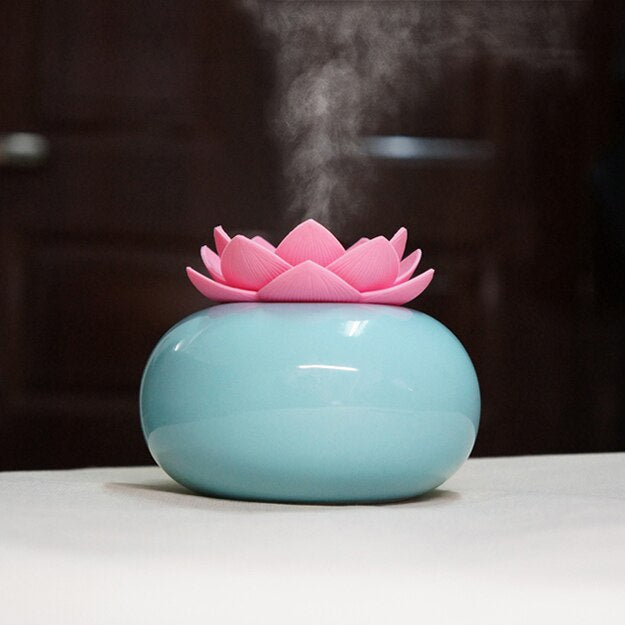Lotus Ceramic Simplicity Aroma Luftbefeuchter
