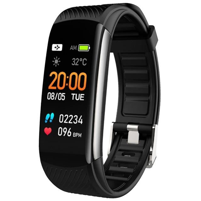 Frendorf | Smart Ware Fitrix Wasserdichter Fitness-Tracker mit Herzfrequenz Blutdruck