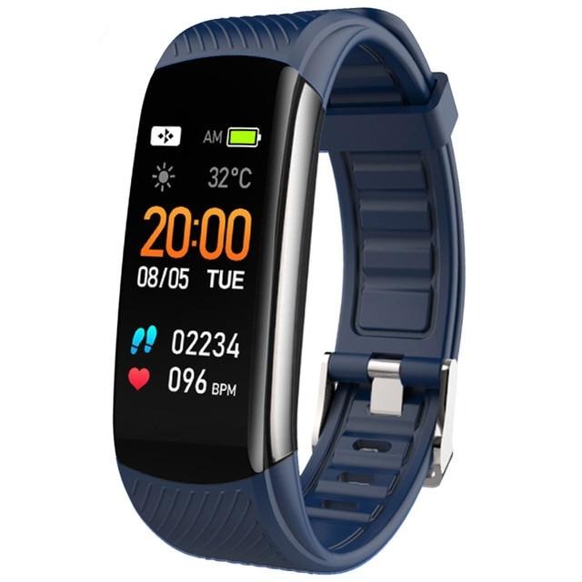 Frendorf | Smart Ware Fitrix Wasserdichter Fitness-Tracker mit Herzfrequenz Blutdruck