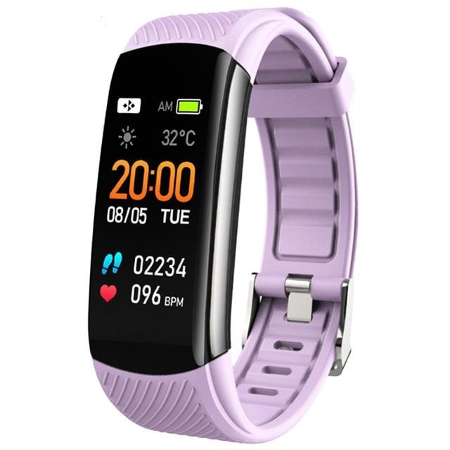 Frendorf | Smart Ware Fitrix Wasserdichter Fitness-Tracker mit Herzfrequenz Blutdruck