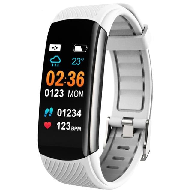 Frendorf | Smart Ware Fitrix Wasserdichter Fitness-Tracker mit Herzfrequenz Blutdruck
