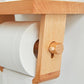 Frendorf | Holz einfacher Toilettenpapierhalter