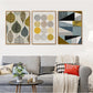 MUSTER UND BLATT CANVAS DRUCK