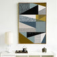 MUSTER UND BLATT CANVAS DRUCK