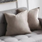 VelvetLuxe – Elegante Samt-Kissenbezug mit raffinierten Details