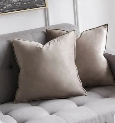 VelvetLuxe – Elegante Samt-Kissenbezug mit raffinierten Details