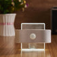 Frendorf | LumaSense Bewegungsmelder Wandlampe | LED Beleuchtung | Wiederaufladbar & Batteriebetrieben | Modernes Design