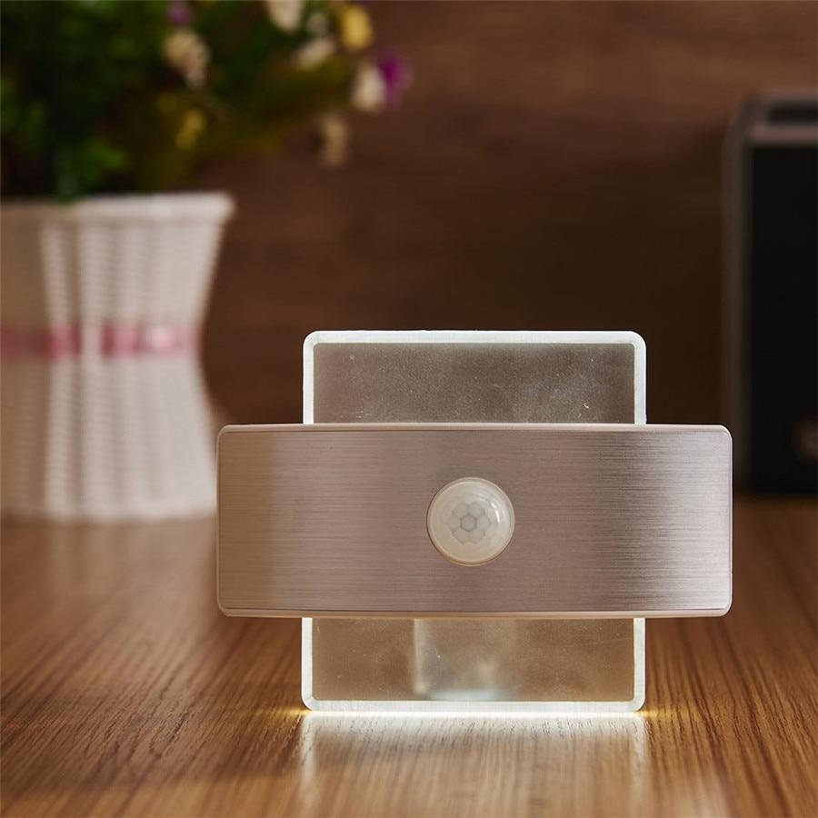 Frendorf | LumaSense Bewegungsmelder Wandlampe | LED Beleuchtung | Wiederaufladbar & Batteriebetrieben | Modernes Design