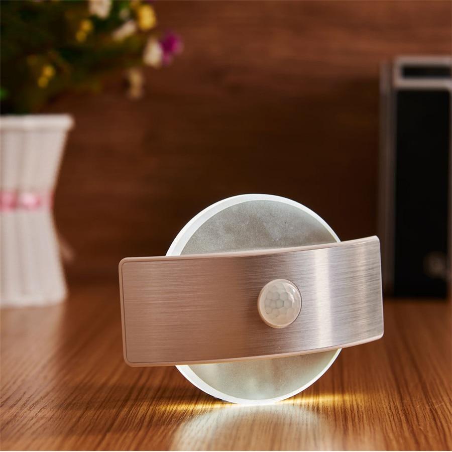 Frendorf | LumaSense Bewegungsmelder Wandlampe | LED Beleuchtung | Wiederaufladbar & Batteriebetrieben | Modernes Design