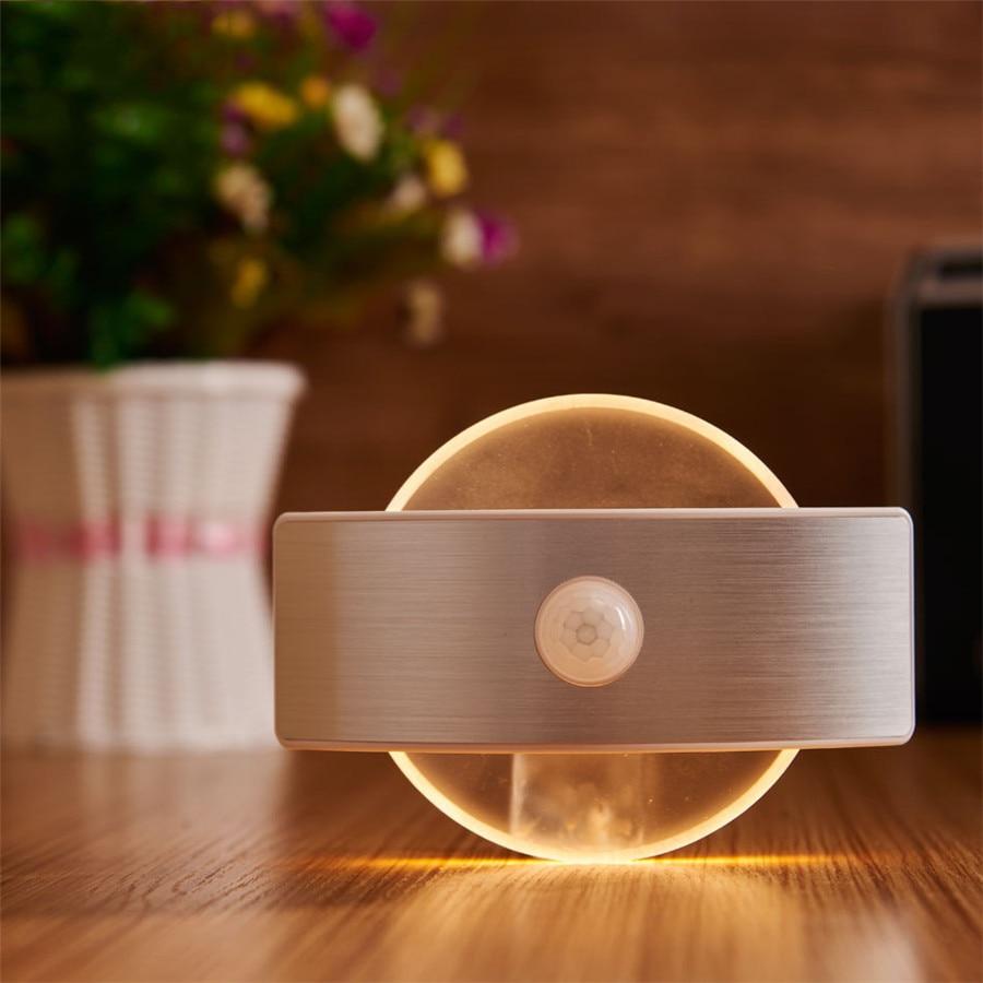 Frendorf | LumaSense Bewegungsmelder Wandlampe | LED Beleuchtung | Wiederaufladbar & Batteriebetrieben | Modernes Design