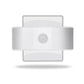 Frendorf | LumaSense Bewegungsmelder Wandlampe | LED Beleuchtung | Wiederaufladbar & Batteriebetrieben | Modernes Design
