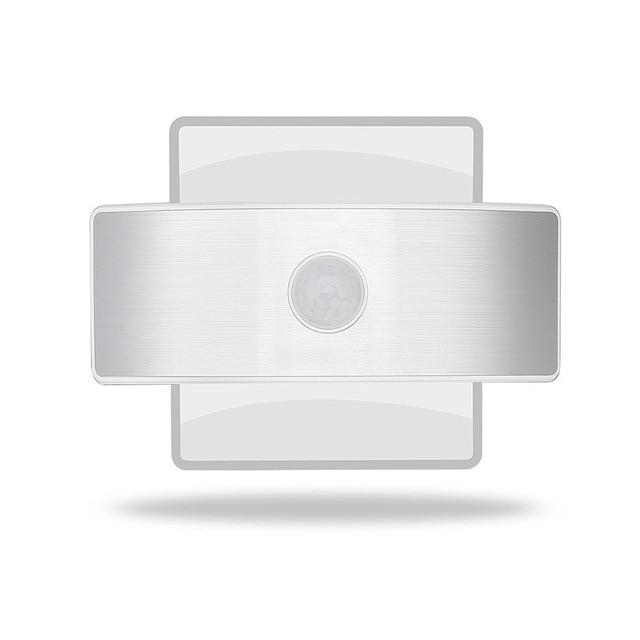 Frendorf | LumaSense Bewegungsmelder Wandlampe | LED Beleuchtung | Wiederaufladbar & Batteriebetrieben | Modernes Design