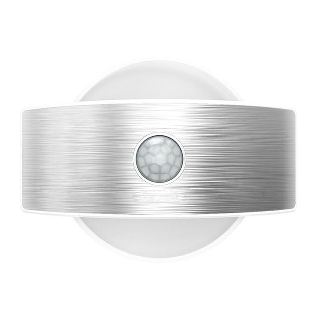 Frendorf | LumaSense Bewegungsmelder Wandlampe | LED Beleuchtung | Wiederaufladbar & Batteriebetrieben | Modernes Design