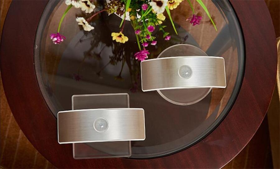 Frendorf | LumaSense Bewegungsmelder Wandlampe | LED Beleuchtung | Wiederaufladbar & Batteriebetrieben | Modernes Design