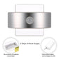 Frendorf | LumaSense Bewegungsmelder Wandlampe | LED Beleuchtung | Wiederaufladbar & Batteriebetrieben | Modernes Design