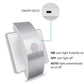 Frendorf | LumaSense Bewegungsmelder Wandlampe | LED Beleuchtung | Wiederaufladbar & Batteriebetrieben | Modernes Design