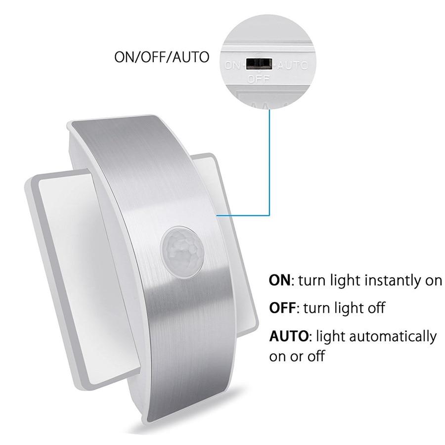 Frendorf | LumaSense Bewegungsmelder Wandlampe | LED Beleuchtung | Wiederaufladbar & Batteriebetrieben | Modernes Design