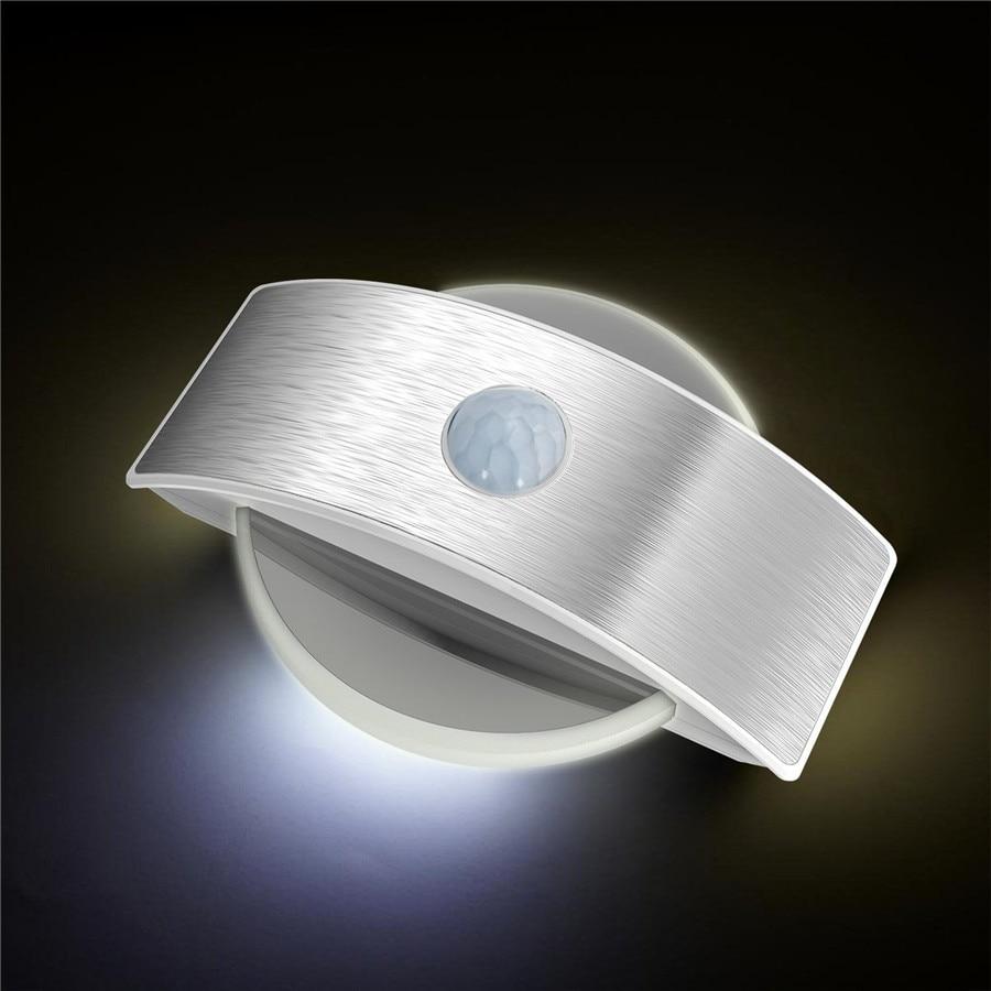 Frendorf | LumaSense Bewegungsmelder Wandlampe | LED Beleuchtung | Wiederaufladbar & Batteriebetrieben | Modernes Design