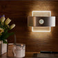 Frendorf | LumaSense Bewegungsmelder Wandlampe | LED Beleuchtung | Wiederaufladbar & Batteriebetrieben | Modernes Design